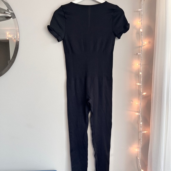 oqq ribbed jumpsuit 🤎 - Picture 4 of 7